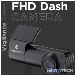 Volkano Vigilance Series FHD Dash Camera - Black - Image 3
