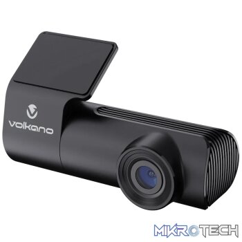 Volkano Vigilance Series FHD Dash Camera - Black