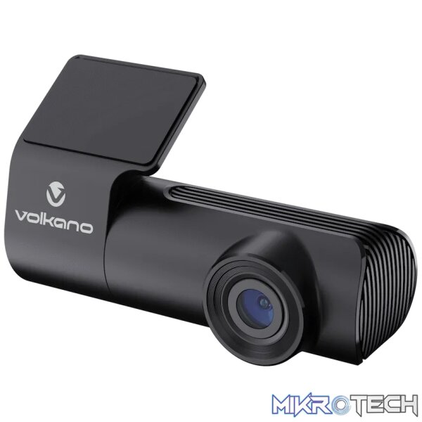 Volkano Vigilance Series FHD Dash Camera - Black Volkano Vigilance Series FHD Dash Camera - Black