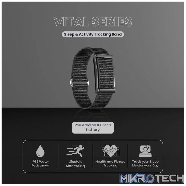 Volkano Vital Series Sleep & Activity Tracking Band - Image 7