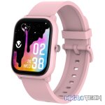 Volkano Vivo Series Kids Smart Watch - Pastel Pink - Image 2