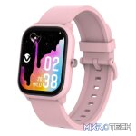 Volkano Vivo Series Kids Smart Watch - Pastel Pink - Image 4