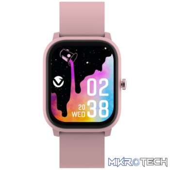 Volkano Vivo Series Kids Smart Watch - Pastel Pink