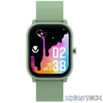 Volkano Vivo Series Kids Smart Watch - Sage Green