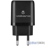 Volkano Volt-C Series Dual USB and USB-C Wall Charger with USB to USB-C Cable Included - Image 2