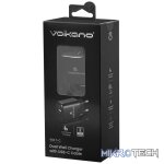 Volkano Volt-C Series Dual USB and USB-C Wall Charger with USB to USB-C Cable Included - Image 5