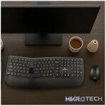 Volkano Vulcan Series Bluetooth Wireless Keyboard and Mouse - Image 11