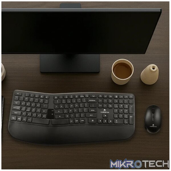 Volkano Vulcan Series Bluetooth Wireless Keyboard and Mouse - Image 11