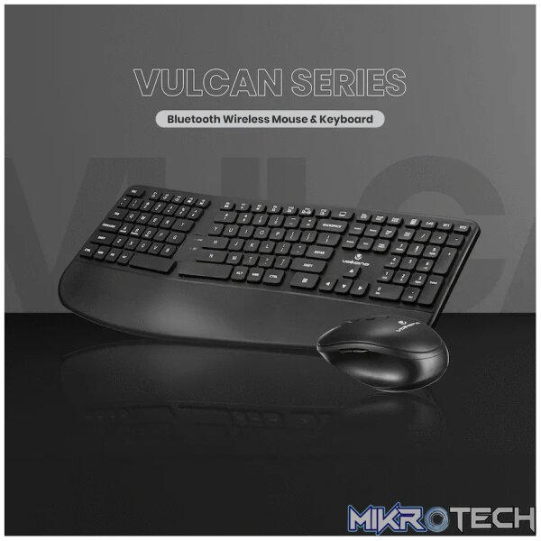 Volkano Vulcan Series Bluetooth Wireless Keyboard and Mouse - Image 12