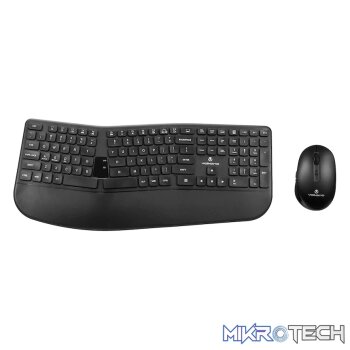 Volkano Vulcan Series Bluetooth Wireless Keyboard and Mouse
