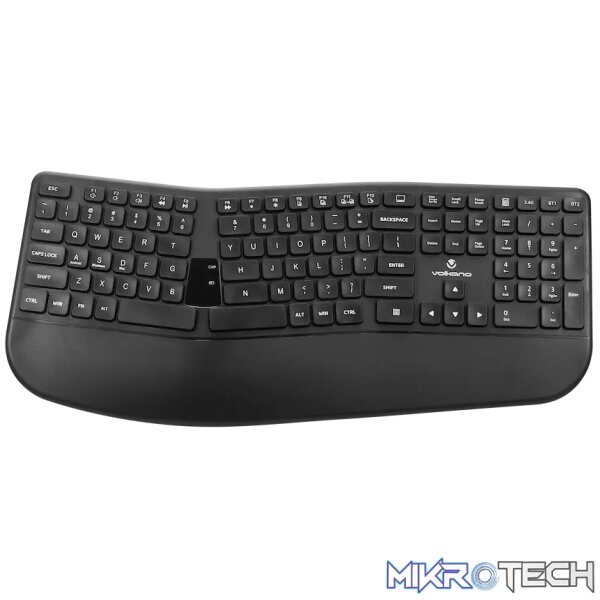 Volkano Vulcan Series Bluetooth Wireless Keyboard and Mouse - Image 6