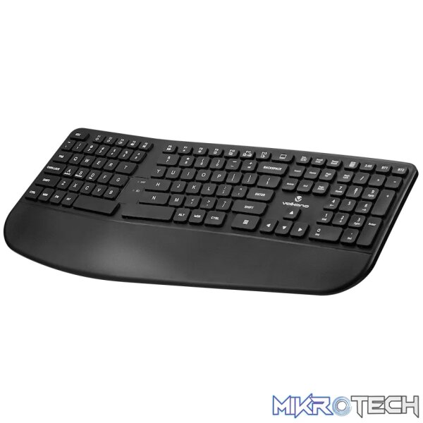 Volkano Vulcan Series Bluetooth Wireless Keyboard and Mouse - Image 7