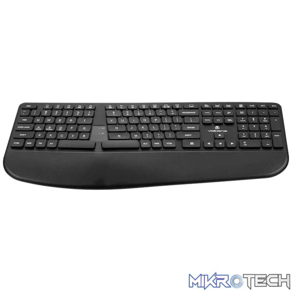 Volkano Vulcan Series Bluetooth Wireless Keyboard and Mouse - Image 8