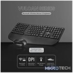Volkano Vulcan Series Bluetooth Wireless Keyboard and Mouse - Image 9