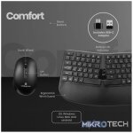 Volkano Vulcan Series Bluetooth Wireless Keyboard and Mouse - Image 10