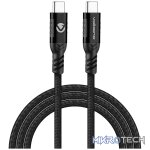 Volkano Weave Series 100w Type-C to Type-C 1.2m - Image 2