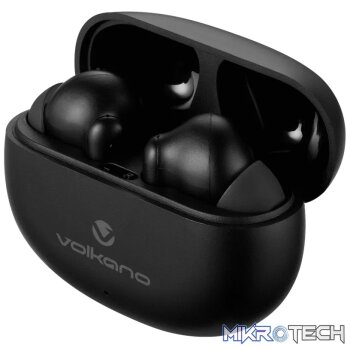 Volkano Willow TWS Earphone - Black