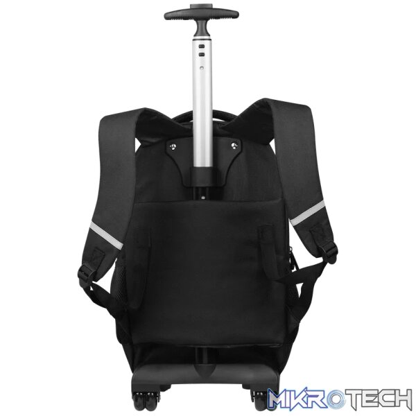 Volkano Winner Trolley Backpack 22L Navy - Image 2