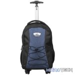 Volkano Winner Trolley Backpack 22L Navy