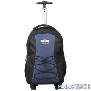 Volkano Winner Trolley Backpack 22L Navy