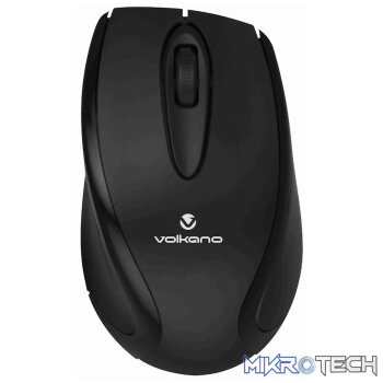 Volkano Wireless Mouse Vector Pro series - Pro Edition - black