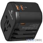 Volkano Worldwide Series Travel Adapter PD 25w + QC - Image 2