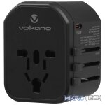 Volkano Worldwide Series Travel Adapter PD 25w + QC
