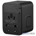 Volkano Worldwide Series Travel Adapter PD 25w + QC - Image 3