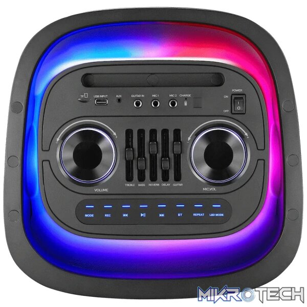 Volkano X Titan Series Dual 10 inch Party Speaker - Image 4