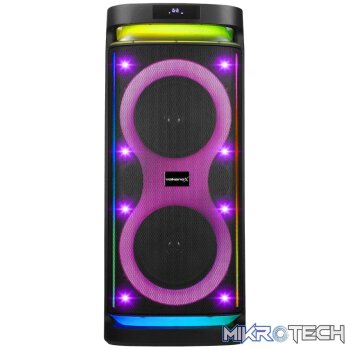Volkano X Titan Series Dual 10 inch Party Speaker