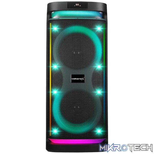 Volkano X Titan Series Dual 10 inch Party Speaker - Image 5