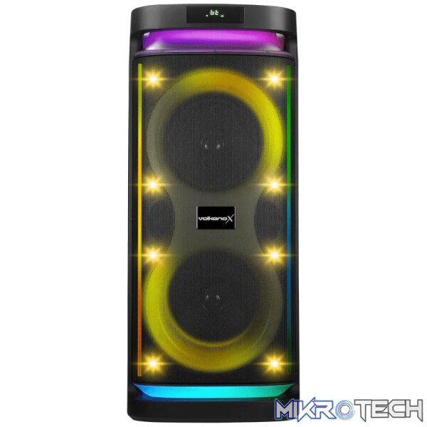 Volkano X Titan Series Dual 10 inch Party Speaker - Image 6