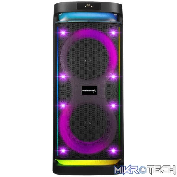 Volkano X Titan Series Dual 10 inch Party Speaker - Image 7