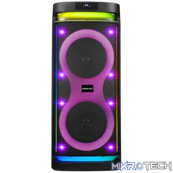 Volkano X Titan Series Dual 10 inch Party Speaker Volkano X Titan Series Dual 10 inch Party Speaker