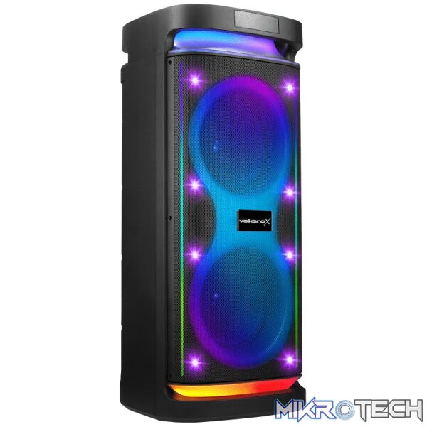 Volkano X Titan Series Dual 10 inch Party Speaker - Image 8