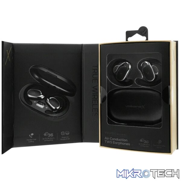 Volkano X VXO200 Open Wearable Stereo Earphones  - Black - Image 12