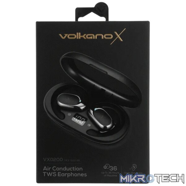 Volkano X VXO200 Open Wearable Stereo Earphones  - Black - Image 13
