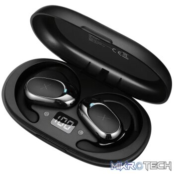 Volkano X VXO200 Open Wearable Stereo Earphones  - Black
