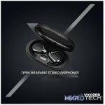 Volkano X VXO200 Open Wearable Stereo Earphones  - Black - Image 6
