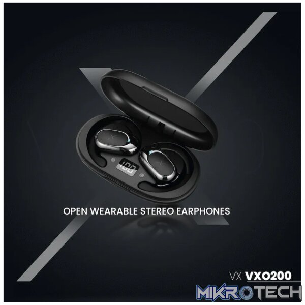 Volkano X VXO200 Open Wearable Stereo Earphones  - Black - Image 6