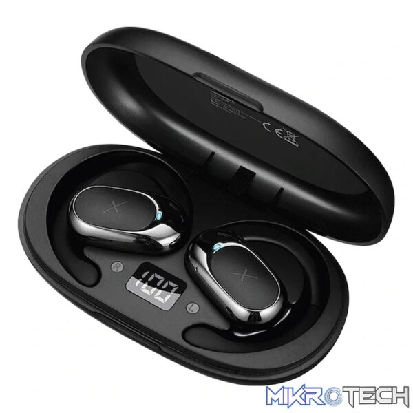 Volkano X VXO200 Open Wearable Stereo Earphones  - Black - Image 7
