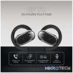 Volkano X VXO200 Open Wearable Stereo Earphones  - Black - Image 8