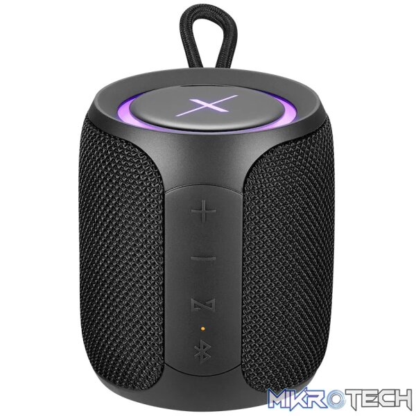 Volkano X Wave IPX66 Bluetooth Speaker - Black - Image 2