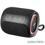 Volkano X Wave IPX66 Bluetooth Speaker - Black - Image 3
