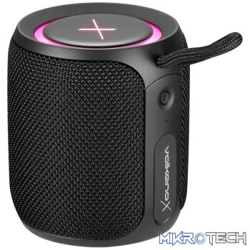 Volkano X Wave IPX66 Bluetooth Speaker - Black