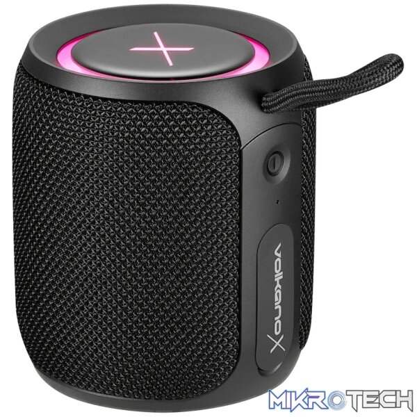 Volkano X Wave IPX66 Bluetooth Speaker - Black Volkano X Wave IPX66 Bluetooth Speaker - Black
