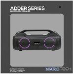 VolkanoX Adder Series Bluetooth Speaker - Black - Image 4