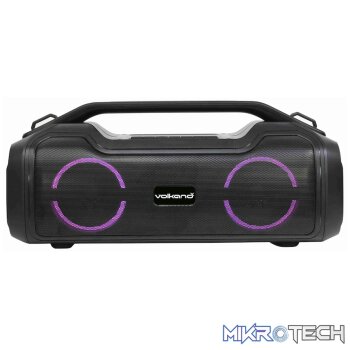 VolkanoX Adder Series Bluetooth Speaker - Black
