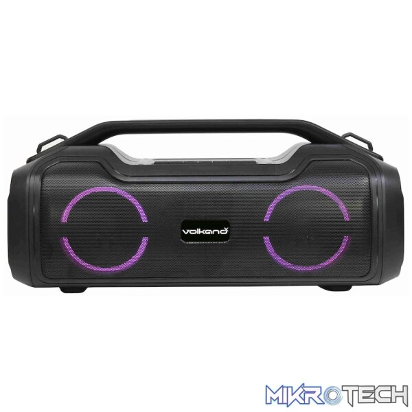 VolkanoX Adder Series Bluetooth Speaker - Black VolkanoX Adder Series Bluetooth Speaker - Black