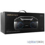 VolkanoX Adder Series Bluetooth Speaker - Black - Image 10
